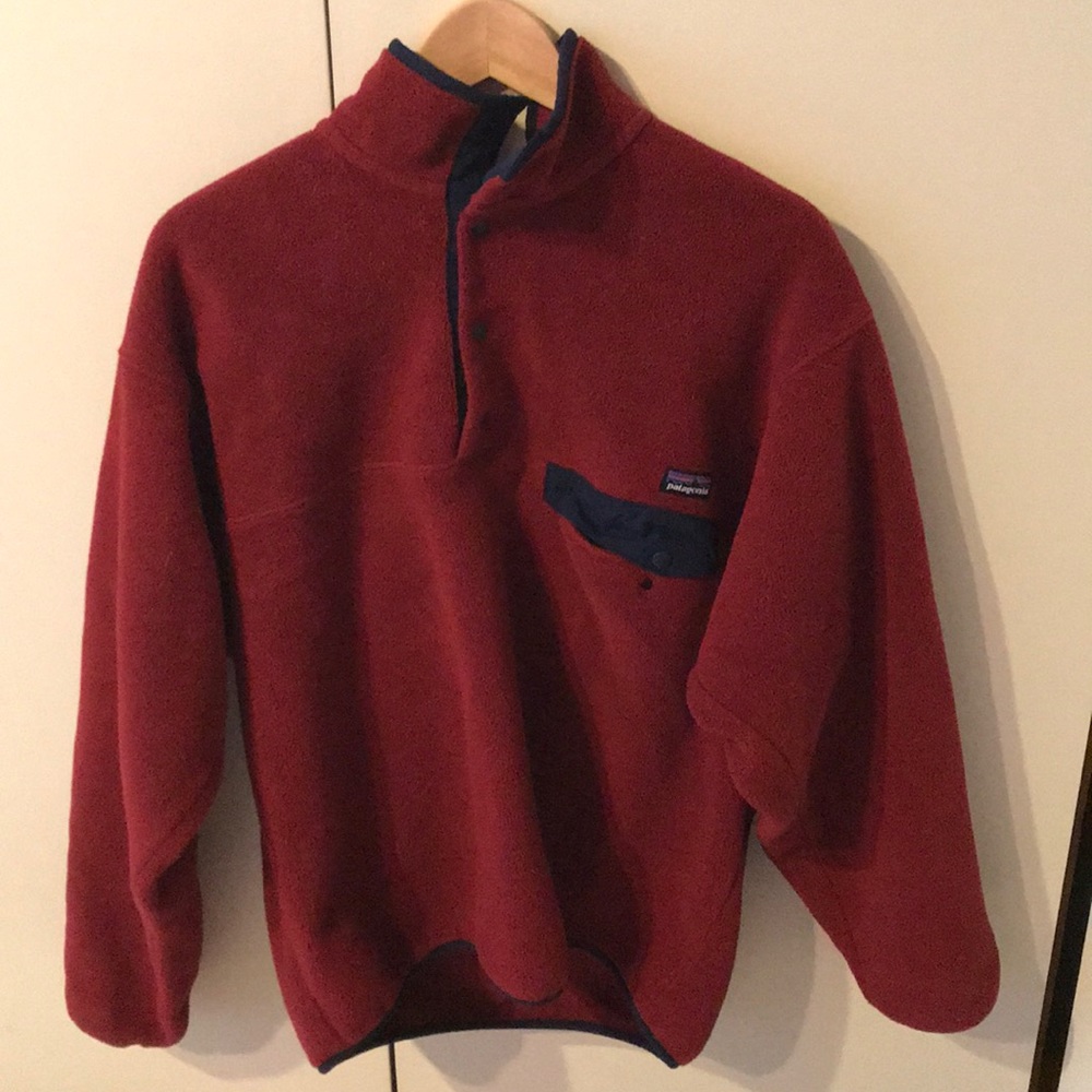 Patagonia Synchilla Snap Fleece lightweight